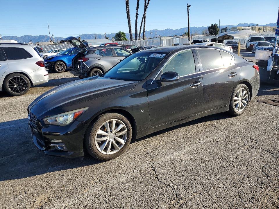 Aukcja sprzedaży 2015 Infiniti Q50, vin: JN1BV7AP1FM352121, numer aukcji: 79967875
