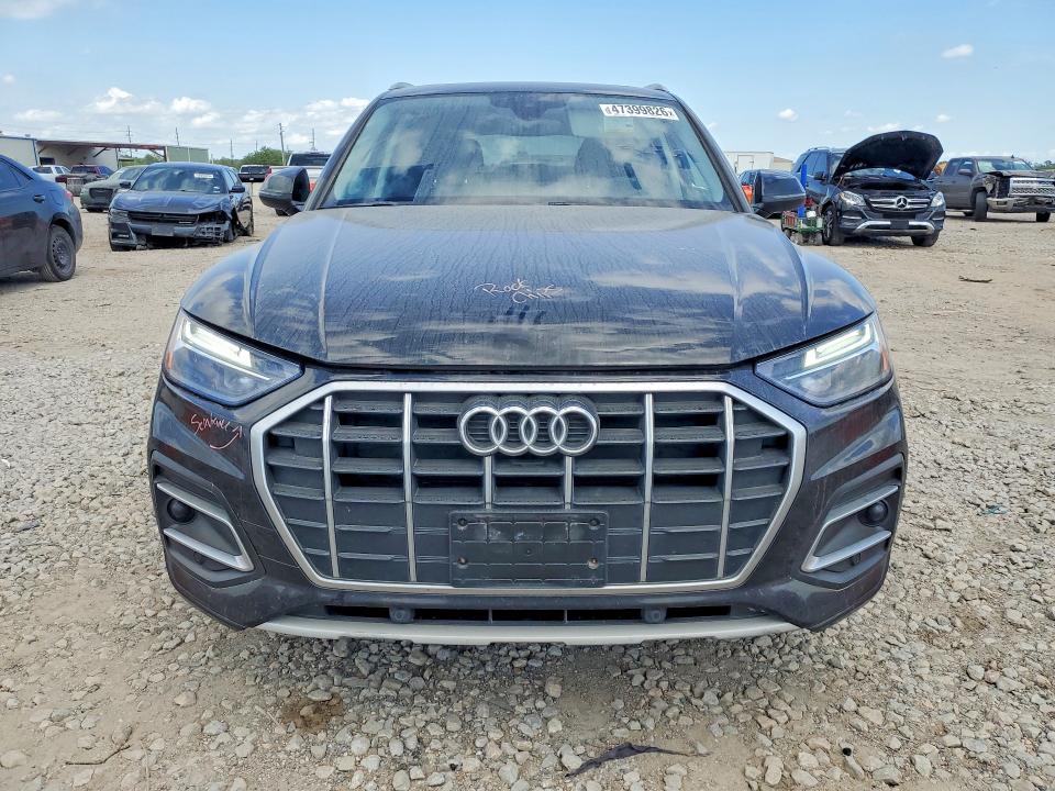 2021 Audi Q5 მანქანა იყიდება აუქციონზე, vin: WA1AAAFY5M2046416, აუქციონის ნომერი: 47399826