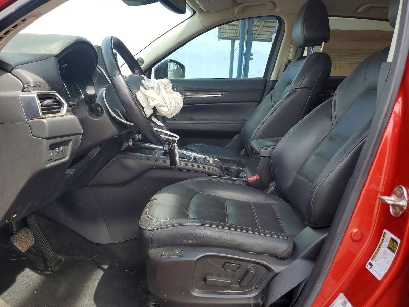 Продажа на аукционе авто 2021 Mazda Cx-5, vin: JM3KFADMXM1384287, номер лота: 48080196