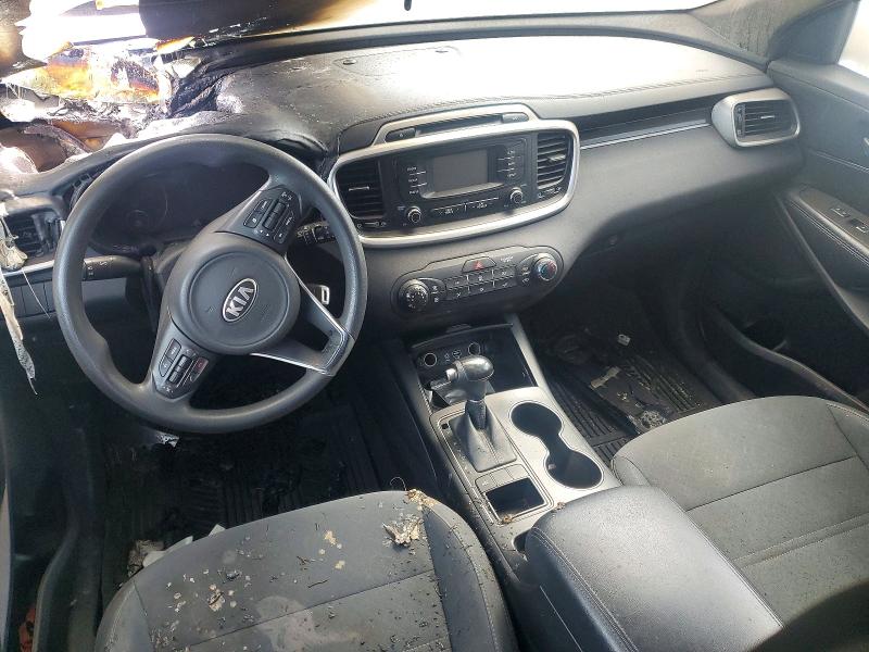 2017 Kia Sorento მანქანა იყიდება აუქციონზე, vin: 5XYPG4A36HG192878, აუქციონის ნომერი: 79347315