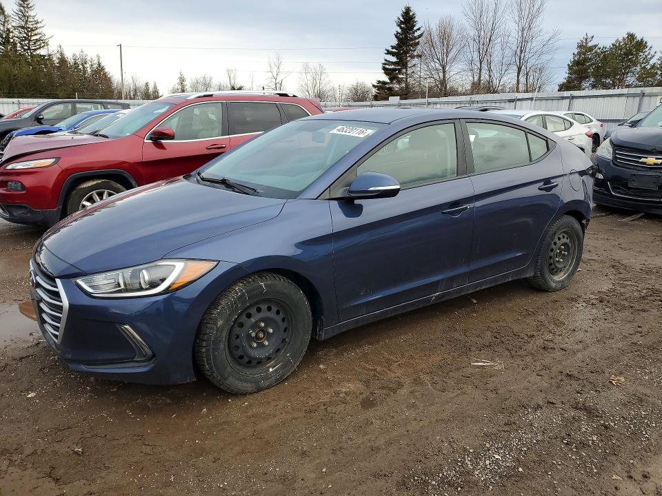 Продаж на аукціоні авто 2017 Hyundai Elantra, vin: KMHD84LF4HU273332, номер лоту: 46320116
