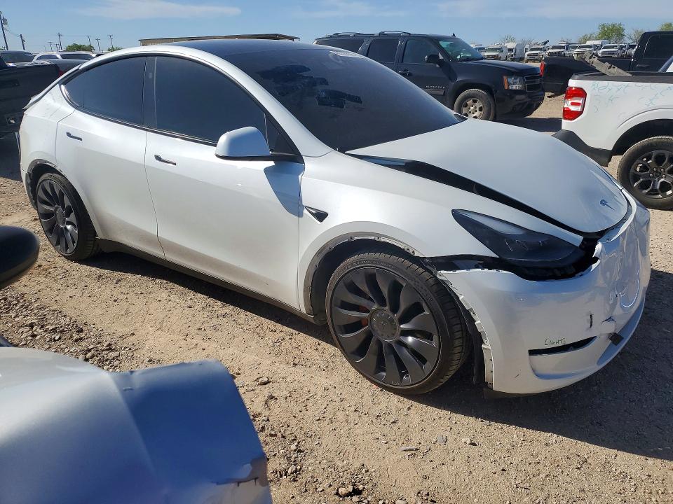 Продаж на аукціоні авто 2024 Tesla Model Y, vin: 7SAYGDEF3RF027908, номер лоту: 46315656