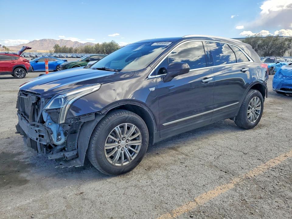 79598665 :رقم المزاد ، 1GYKNCRS9JZ100606 vin ، 2018 Cadillac Xt5 مزاد بيع