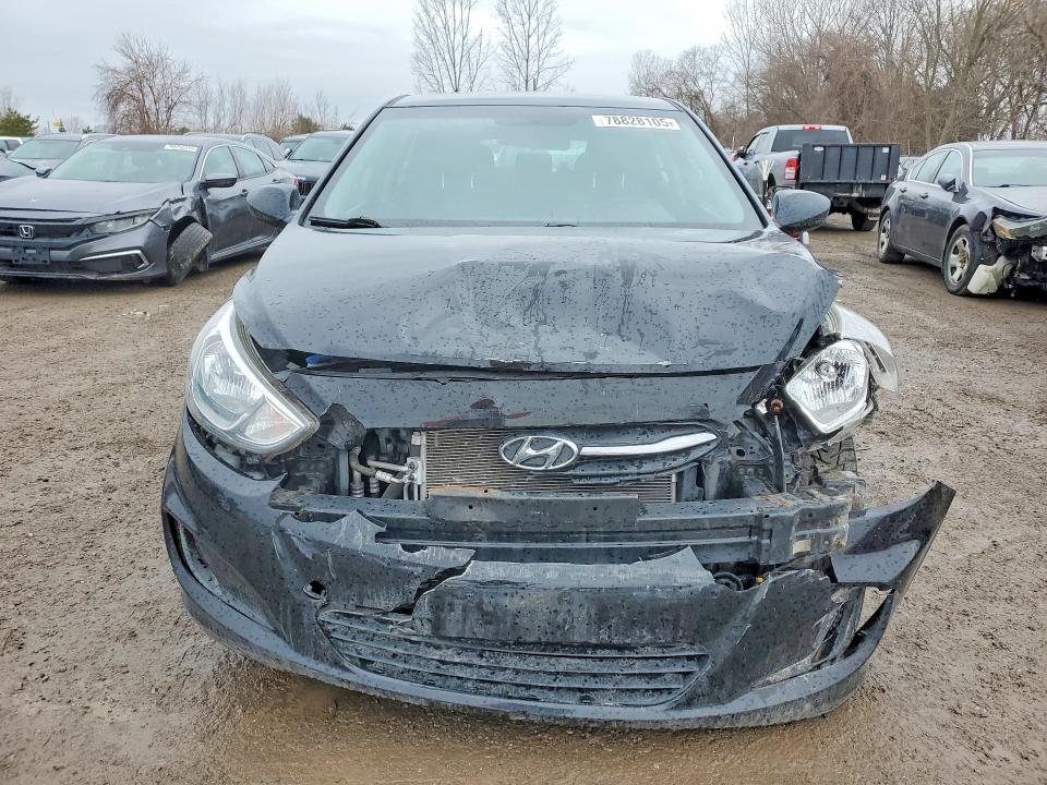 78828105 :رقم المزاد ، KMHCT5AE7FU227811 vin ، 2015 Hyundai Accent مزاد بيع