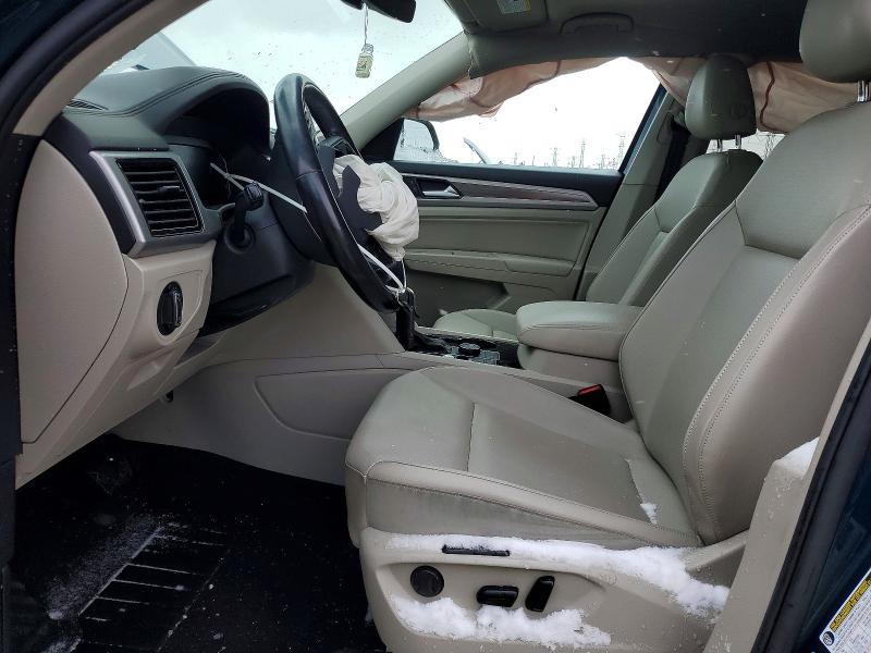 45791416 :رقم المزاد ، 1V2BR2CA6MC500889 vin ، 2021 Volkswagen Atlas مزاد بيع
