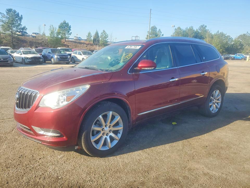 Auction sale of the 2016 Buick Enclave, vin: 5GAKRCKDXGJ289555, lot number: 76736375
