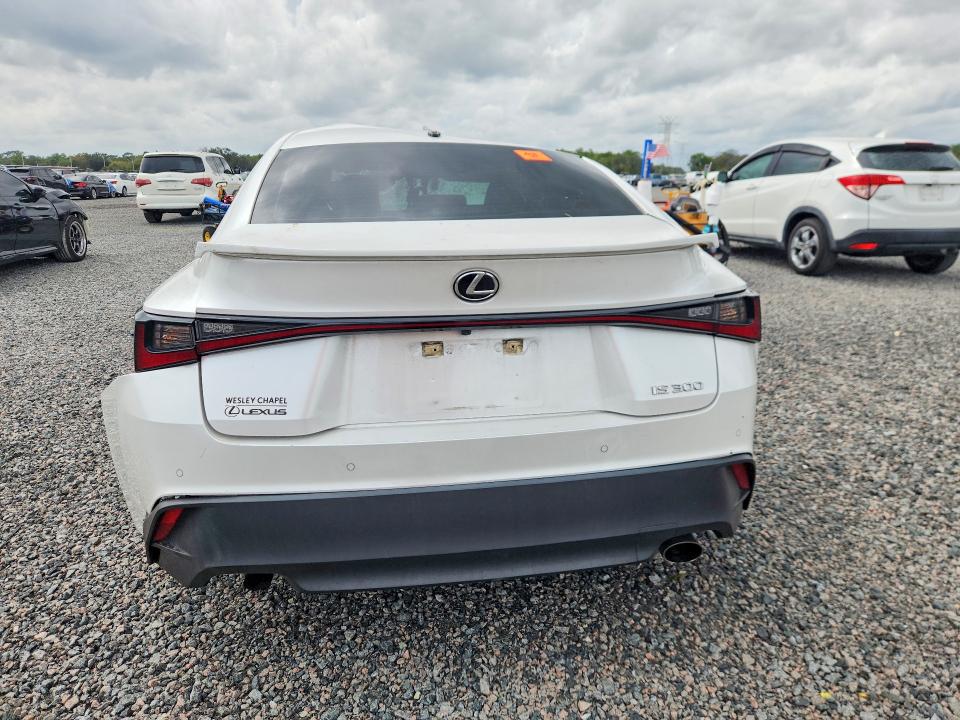 Продажа на аукционе авто 2021 Lexus Is 300, vin: JTHCA1D27M5116220, номер лота: 46413796