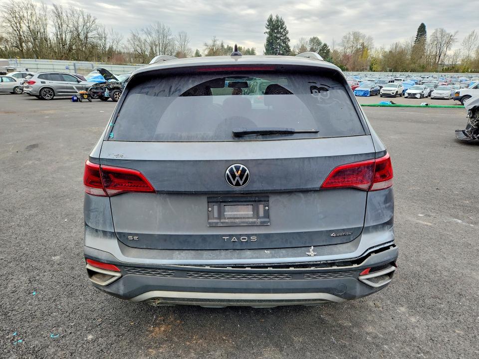2022 Volkswagen Taos მანქანა იყიდება აუქციონზე, vin: 3VVWX7B25NM019937, აუქციონის ნომერი: 46384666
