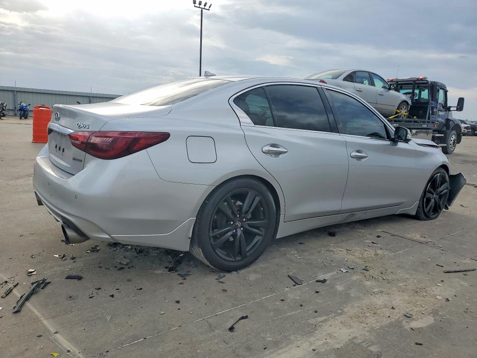 Aukcja sprzedaży 2019 Infiniti Q50, vin: JN1EV7AP7KM541587, numer aukcji: 45478676