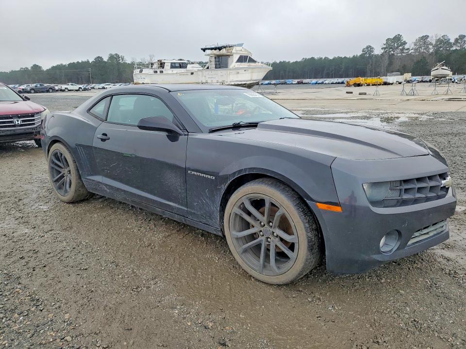 Продажа на аукционе авто 2012 Chevrolet Camaro, vin: 2G1FB1E36C9168175, номер лота: 79983455