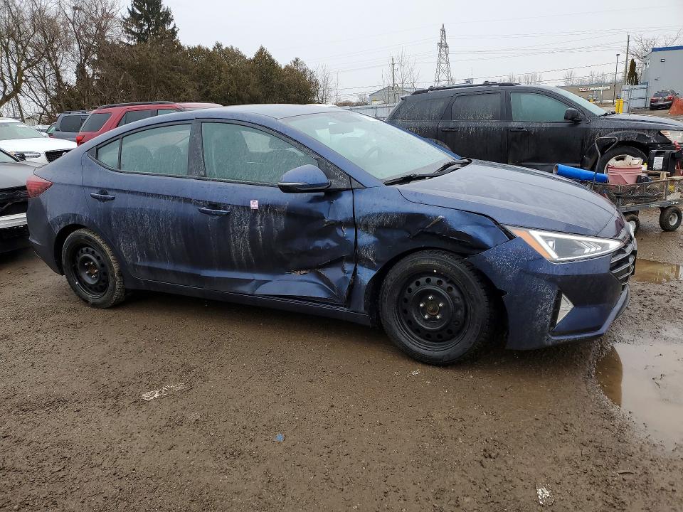 2019 Hyundai Elantra მანქანა იყიდება აუქციონზე, vin: KMHD84LF5KU856824, აუქციონის ნომერი: 78984945