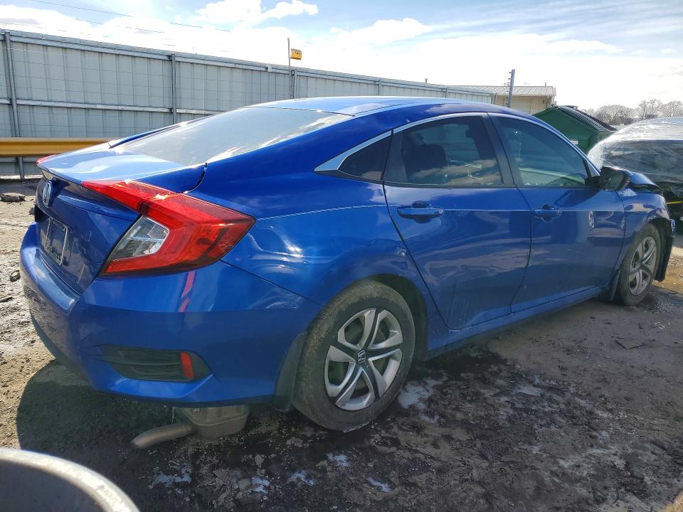 2016 Honda Civic მანქანა იყიდება აუქციონზე, vin: 19XFC2F50GE009704, აუქციონის ნომერი: 46355526