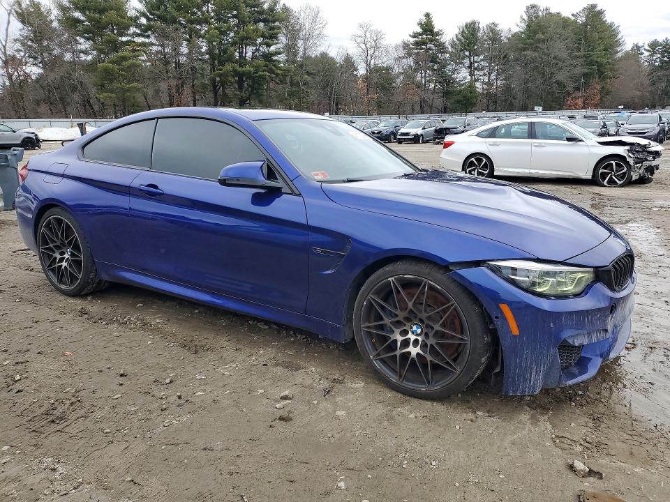 46103586 :رقم المزاد ، WBS4Y9C07LFJ06448 vin ، 2020 Bmw M4 مزاد بيع