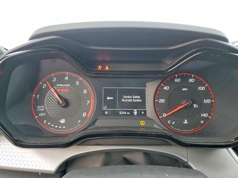 Aukcja sprzedaży 2025 Chevrolet Trax, vin: KL77LGEP1SC158818, numer aukcji: 47344326