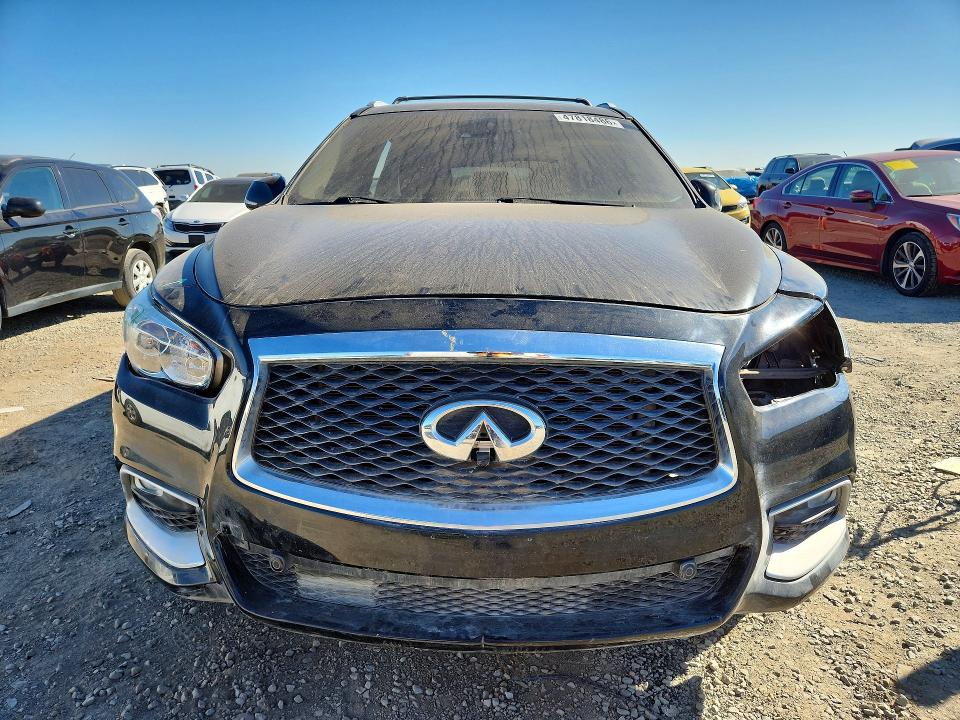 Aukcja sprzedaży 2016 Infiniti Qx60, vin: 5N1AL0MN1GC522027, numer aukcji: 47818486