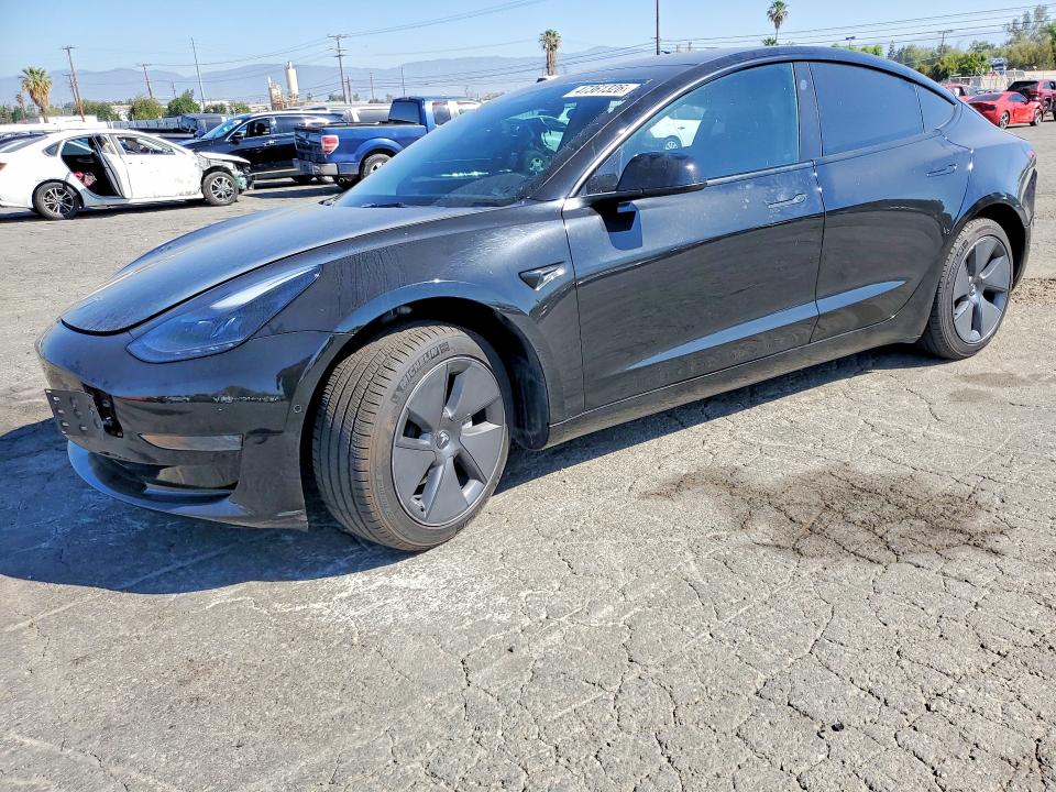 Aukcja sprzedaży 2022 Tesla Model 3, vin: 5YJ3E1EA3NF107512, numer aukcji: 47361326