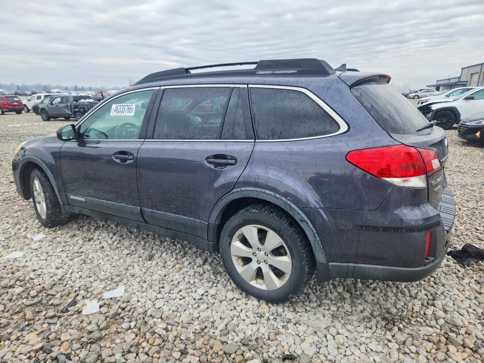 46338766 :رقم المزاد ، 4S4BRCLC6B3345178 vin ، 2011 Subaru Outback مزاد بيع