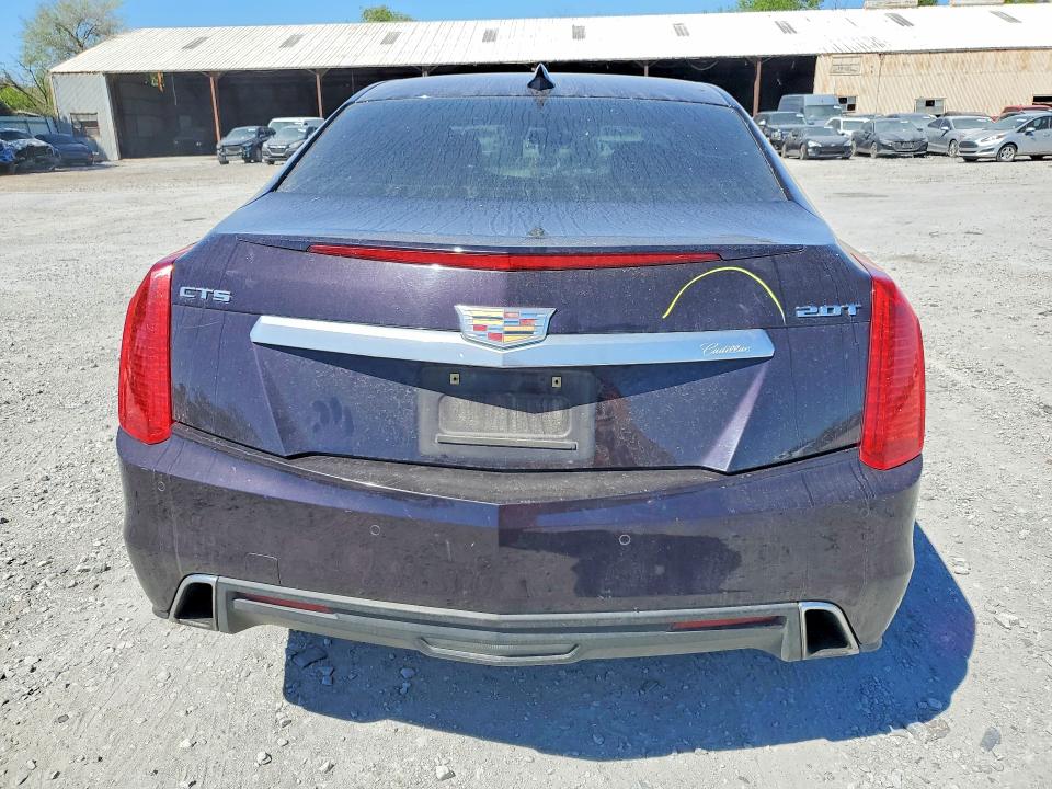 Aukcja sprzedaży 2018 Cadillac Cts, vin: 1G6AP5SX7J0168407, numer aukcji: 46911206