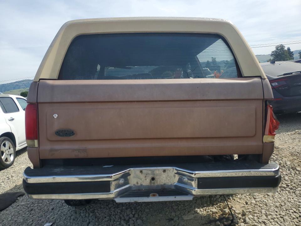 46772786 :رقم المزاد ، 1FMEU15Y5KLB19044 vin ، 1989 Ford Bronco مزاد بيع