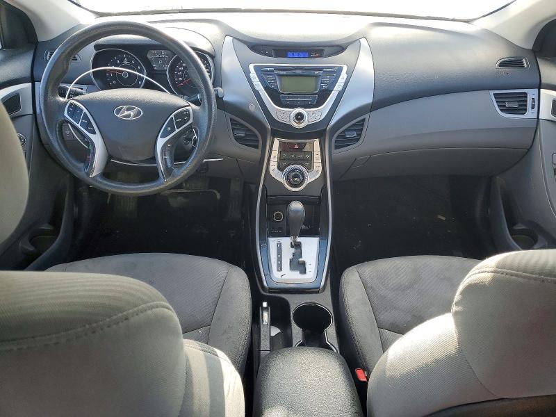 2012 Hyundai Elantra მანქანა იყიდება აუქციონზე, vin: 5NPDH4AE9CH070969, აუქციონის ნომერი: 79539275