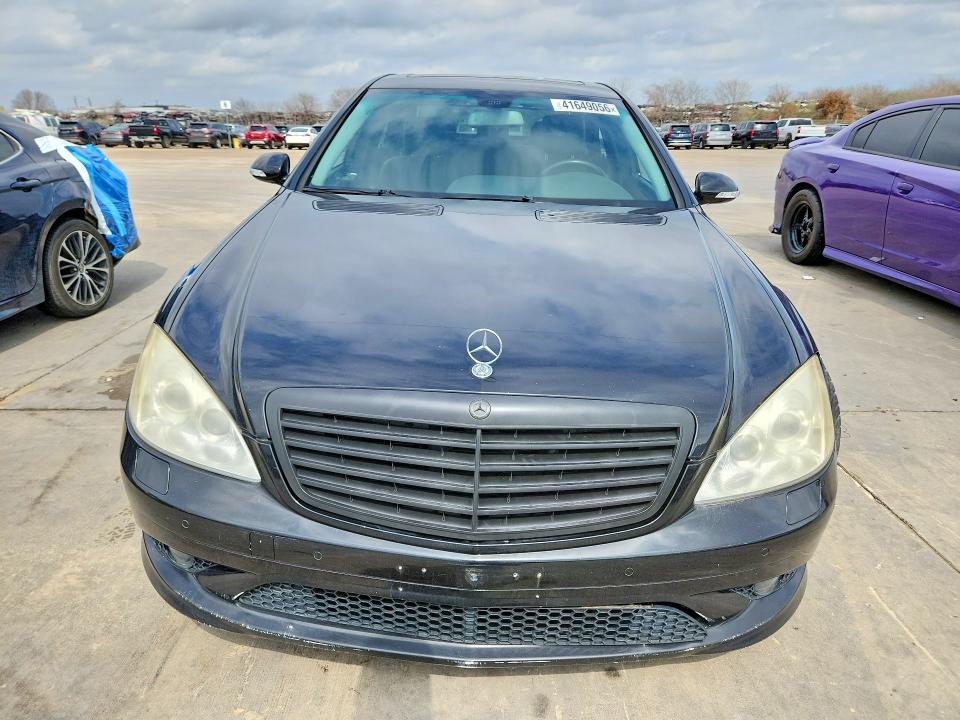Aukcja sprzedaży 2007 Mercedes Benz S, vin: WDDNG86XX7A100072, numer aukcji: 41649056