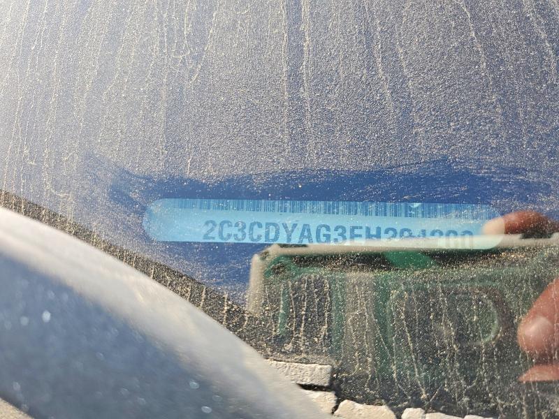 47947946 :رقم المزاد ، 2C3CDYAG3EH204200 vin ، 2014 Dodge Challenger مزاد بيع