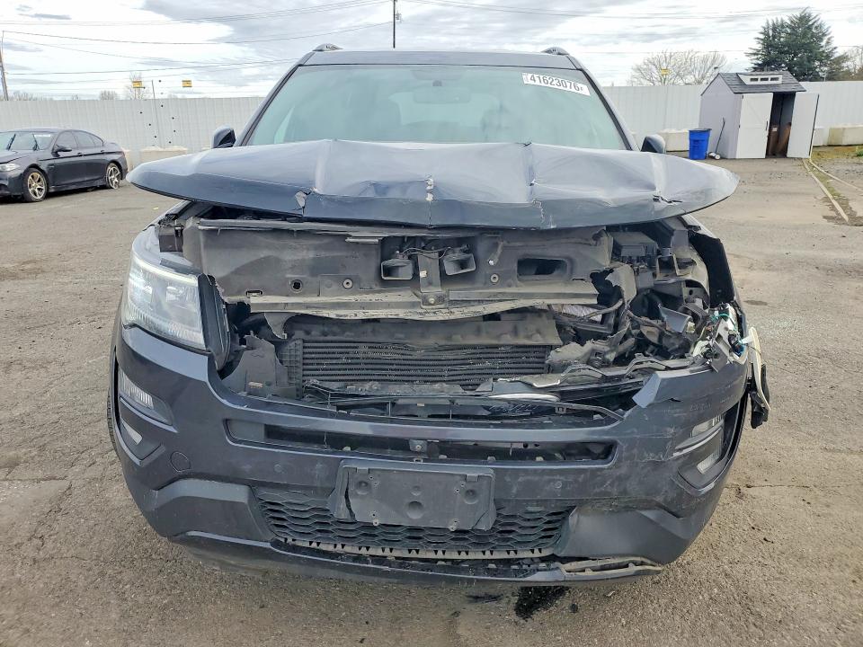2017 Ford Explorer მანქანა იყიდება აუქციონზე, vin: 1FM5K8GT9HGD04991, აუქციონის ნომერი: 41623076