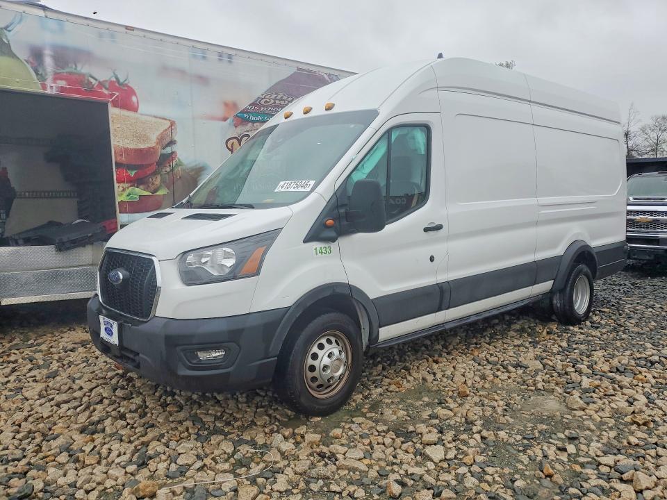 Auction sale of the 2024 Ford Transit, vin: 1FTRU8XG4RKA20945, lot number: 41875046