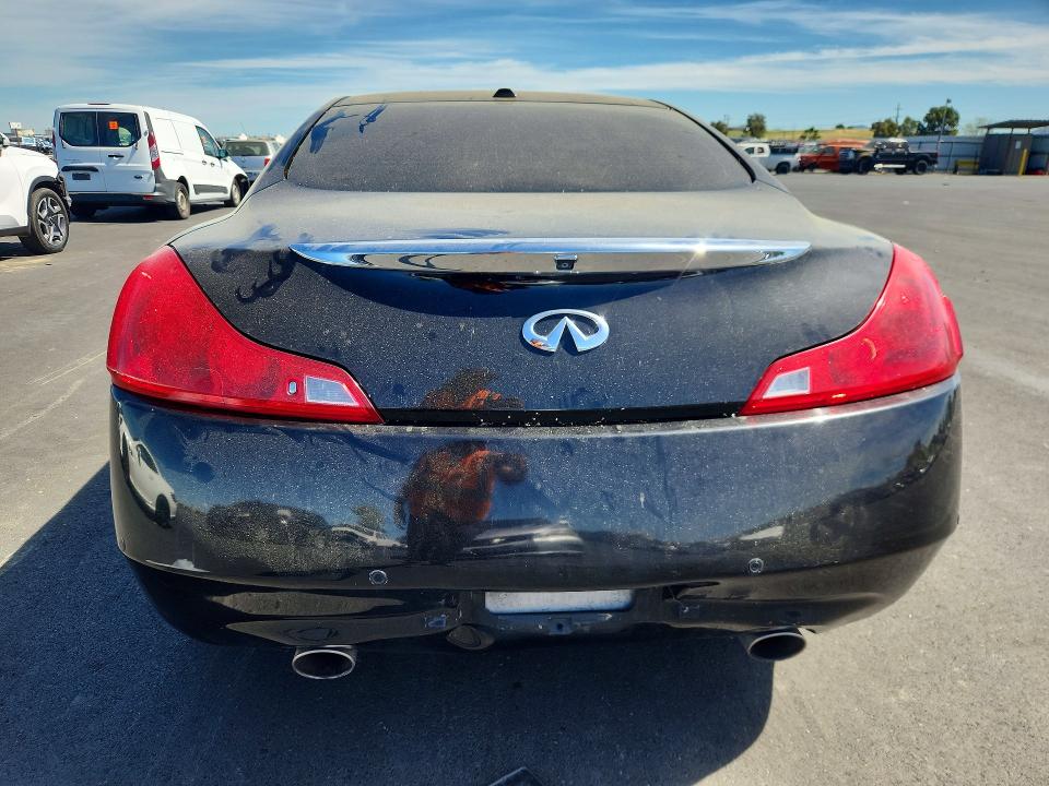 Aukcja sprzedaży 2011 Infiniti G37 Coupe, vin: JN1CV6EK6BM213982, numer aukcji: 47582156