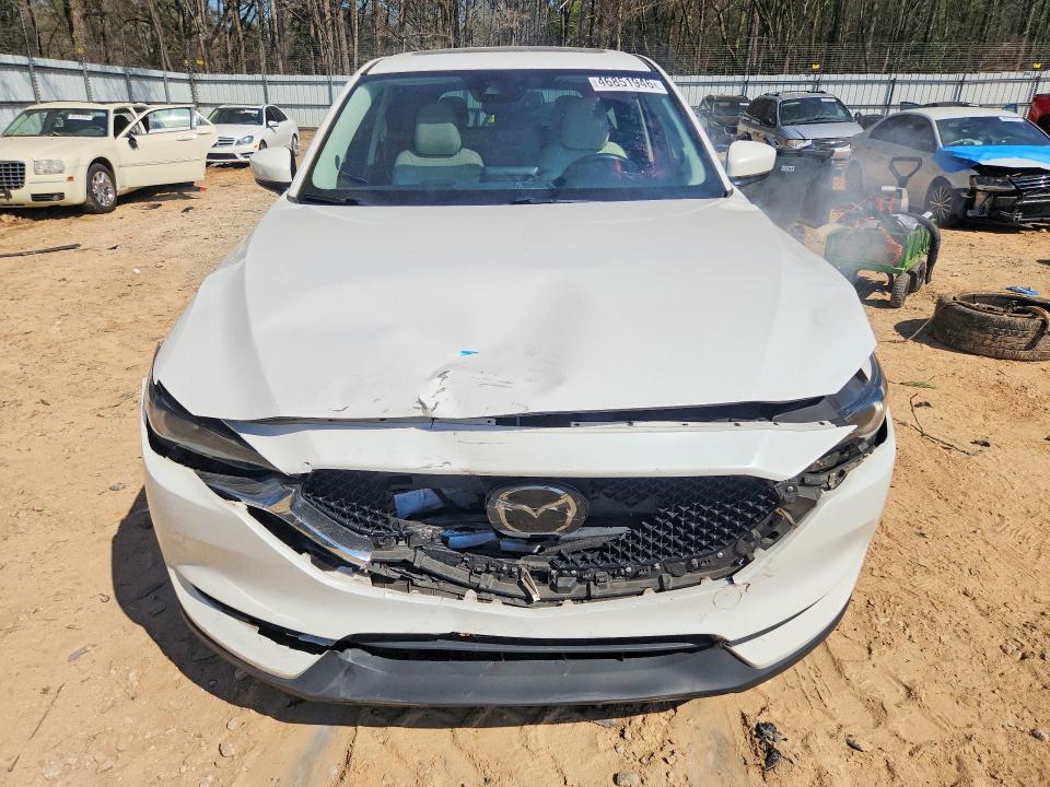 2019 Mazda Cx-5 მანქანა იყიდება აუქციონზე, vin: JM3KFADM4K0625571, აუქციონის ნომერი: 46851946
