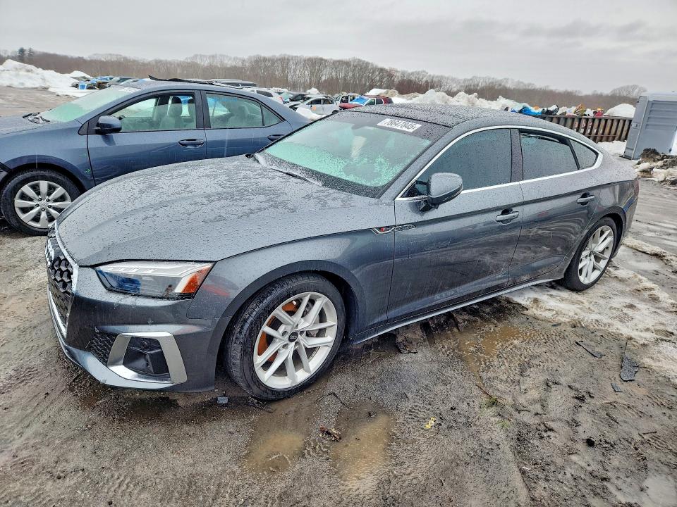 Aukcja sprzedaży 2023 Audi A5, vin: WAUFACF5XPA001279, numer aukcji: 78647845