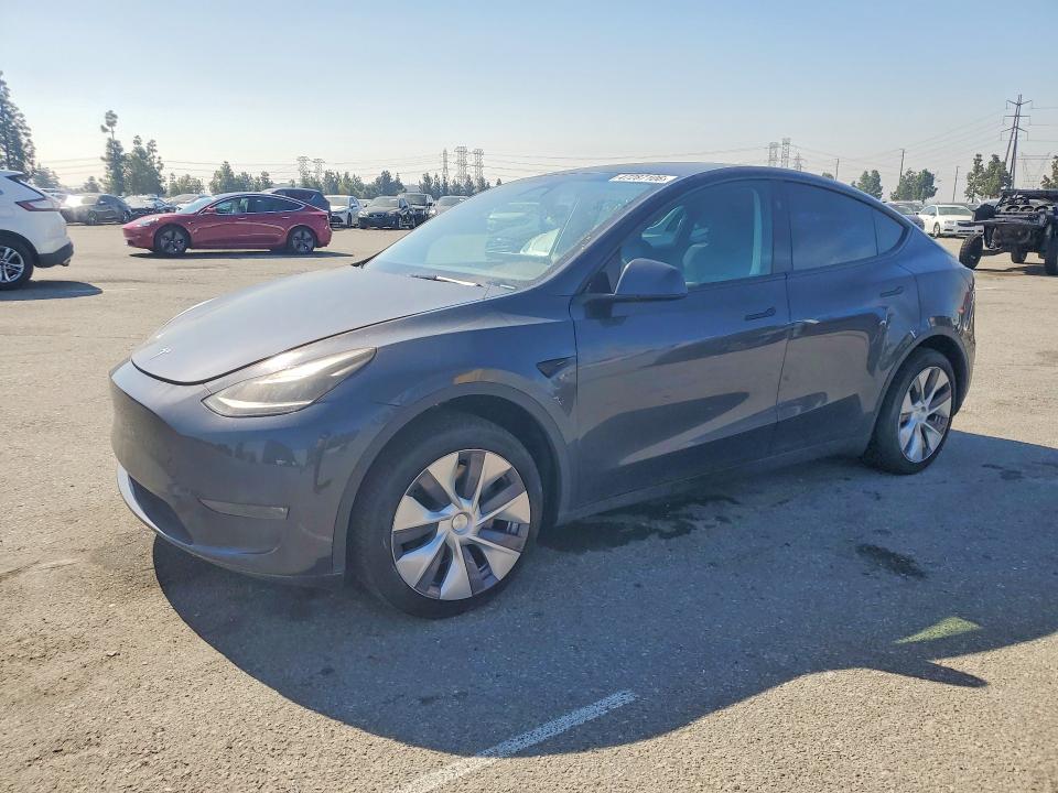 Продаж на аукціоні авто 2024 Tesla Model Y, vin: 7SAYGDEE2RA241535, номер лоту: 47287106