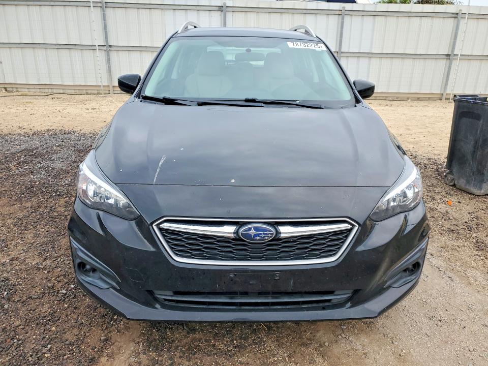 Aukcja sprzedaży 2017 Subaru Impreza, vin: 4S3GTAB67H3718846, numer aukcji: 78732225