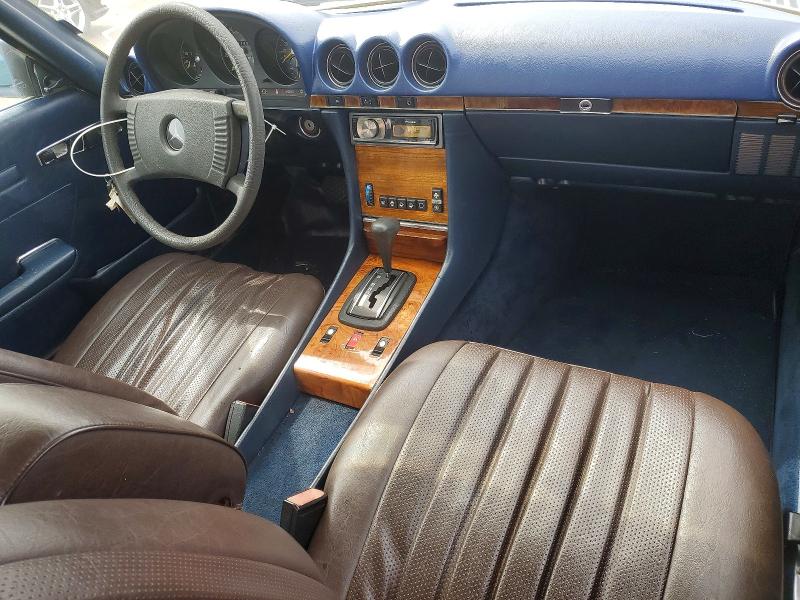 47461276 :رقم المزاد ، WDBBA45A4CB016031 vin ، 1982 Mercedes-benz 380 مزاد بيع