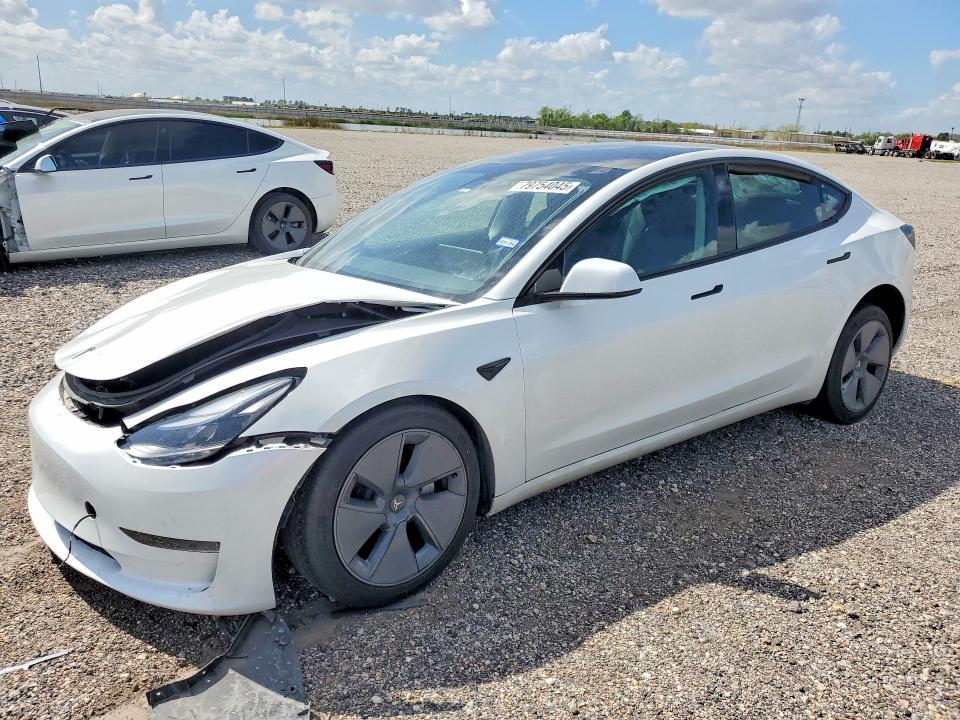 Auction sale of the 2023 Tesla Model 3, vin: 5YJ3E1EA7PF553519, lot number: 79754045
