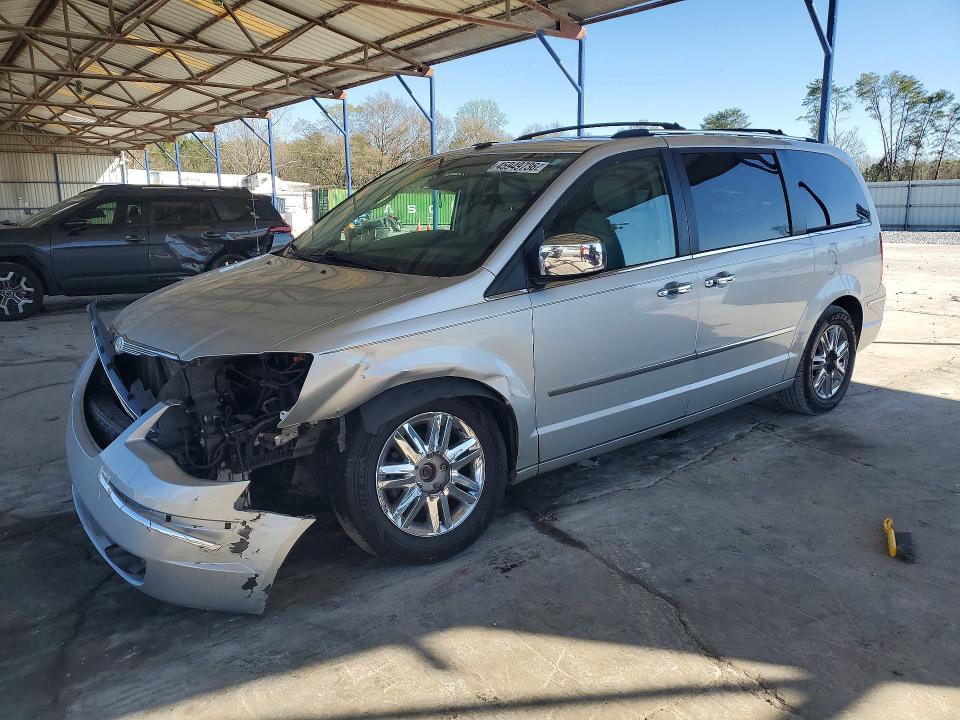2010 Chrysler Town & Country მანქანა იყიდება აუქციონზე, vin: 2A4RR6DX0AR253540, აუქციონის ნომერი: 45949736