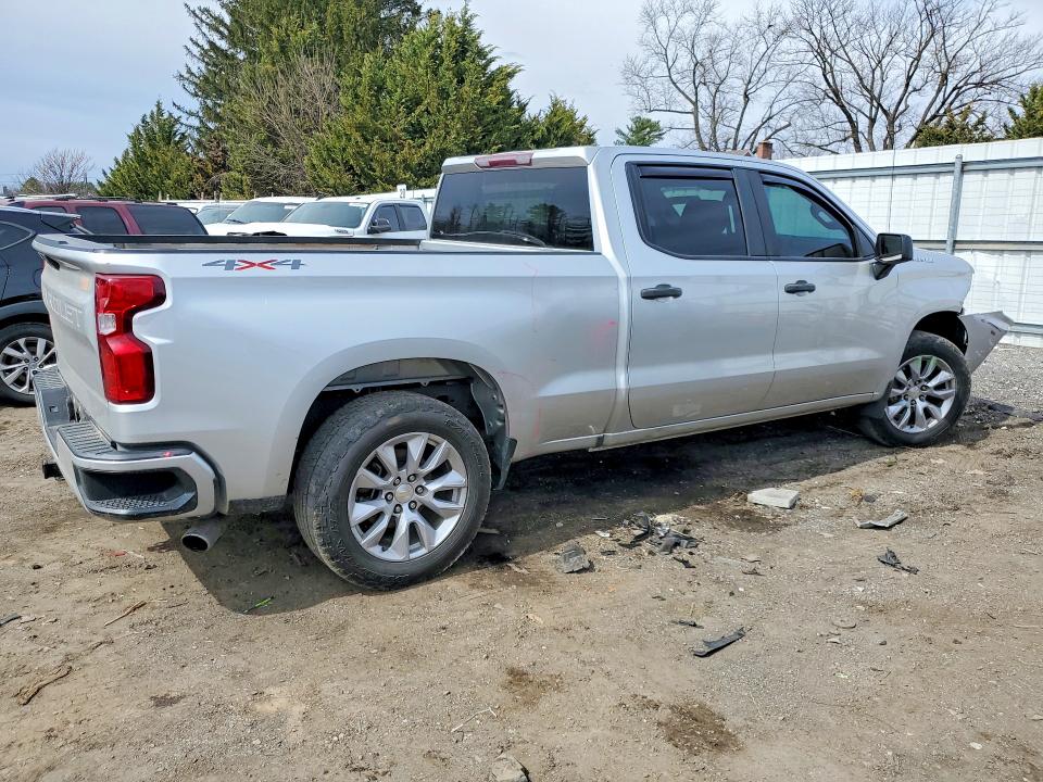 Aukcja sprzedaży 2019 Chevrolet Silverado, vin: 3GCPYBEH0KG304445, numer aukcji: 46817956