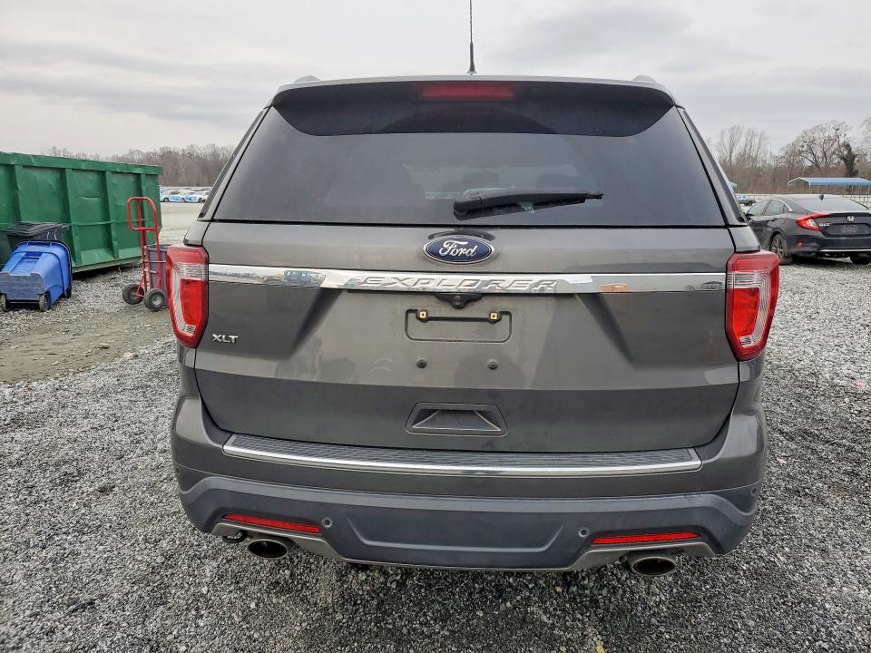 2018 Ford Explorer მანქანა იყიდება აუქციონზე, vin: 1FM5K7D83JGC49535, აუქციონის ნომერი: 79483985
