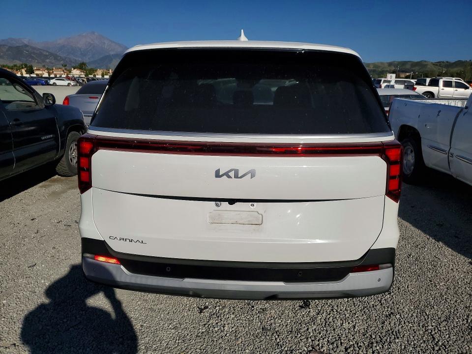 Продаж на аукціоні авто 2025 Kia Carnival, vin: KNDNB5K3XS6519061, номер лоту: 46238286