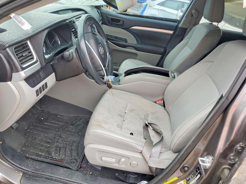 2016 Toyota Highlander მანქანა იყიდება აუქციონზე, vin: 5TDZKRFH6GS183866, აუქციონის ნომერი: 79753745