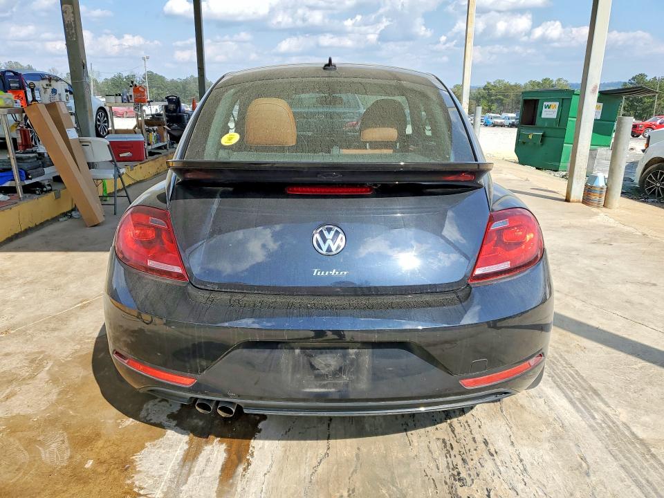 47828376 :رقم المزاد ، 3VWF17AT3HM618198 vin ، 2017 Volkswagen Beetle مزاد بيع