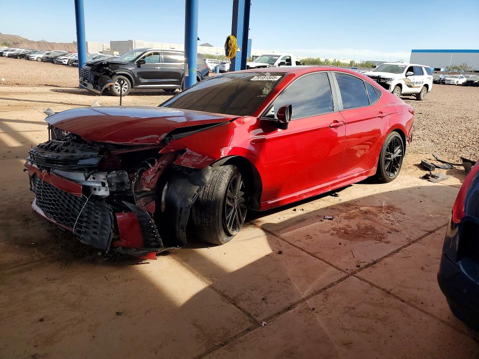 Продаж на аукціоні авто 2025 Toyota Camry, vin: 4T1DAACK1SU184681, номер лоту: 79181505