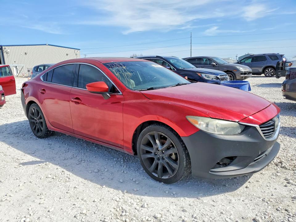 46653776 :رقم المزاد ، JM1GJ1W5XE1109720 vin ، 2014 Mazda 6 مزاد بيع