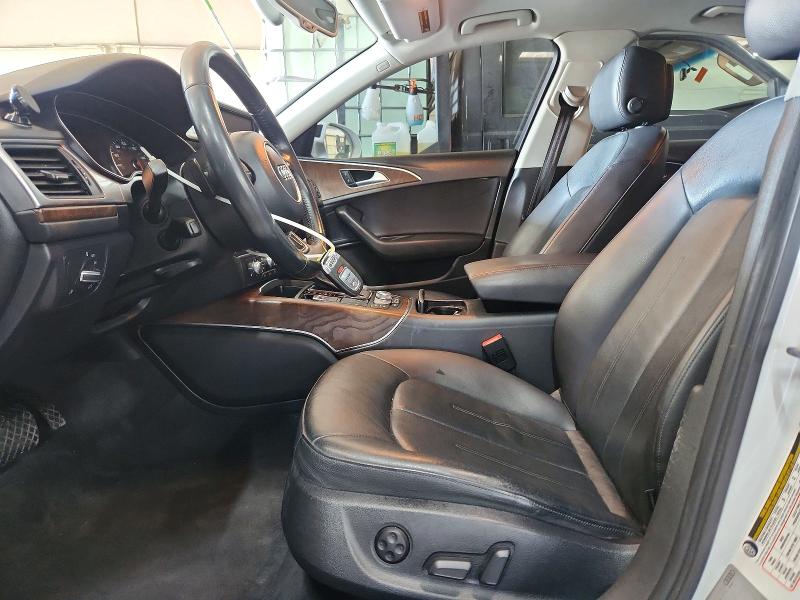 Продажа на аукционе авто 2015 Audi A6, vin: WAUGFAFC2FN021445, номер лота: 45566026