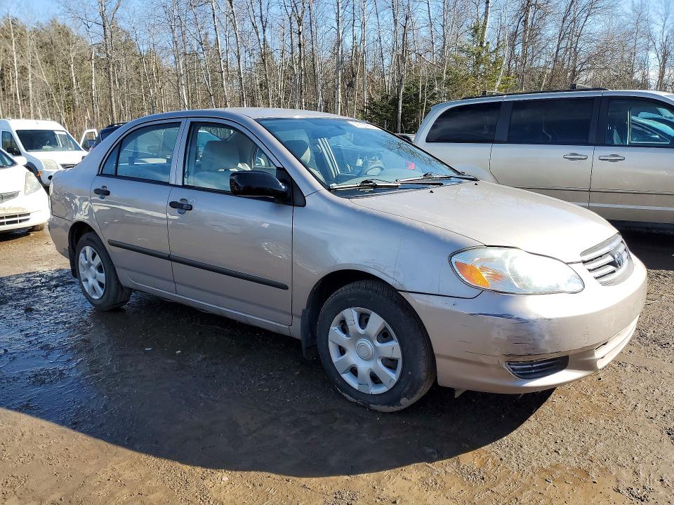 41835826 :رقم المزاد ، 2T1BR32E43C715320 vin ، 2003 Toyota Corolla مزاد بيع