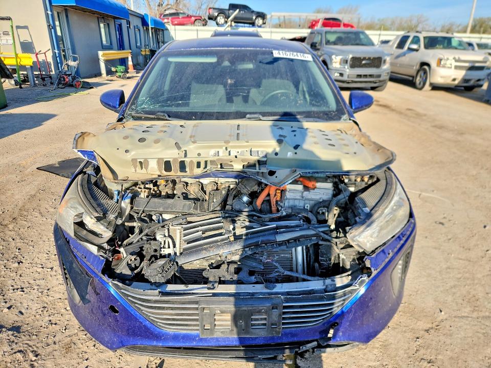 41676416 :رقم المزاد ، KMHC75LC3KU131667 vin ، 2019 Hyundai Ioniq Hybrid مزاد بيع