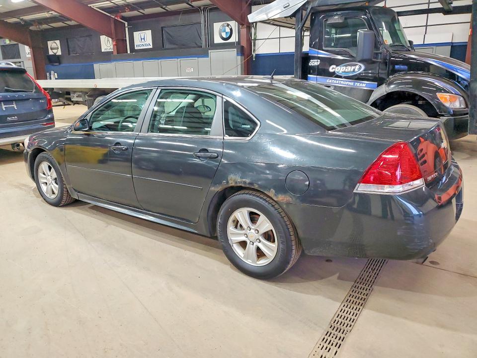 2015 Chevrolet Impala Limited მანქანა იყიდება აუქციონზე, vin: 2G1WA5E33F1104270, აუქციონის ნომერი: 46000976