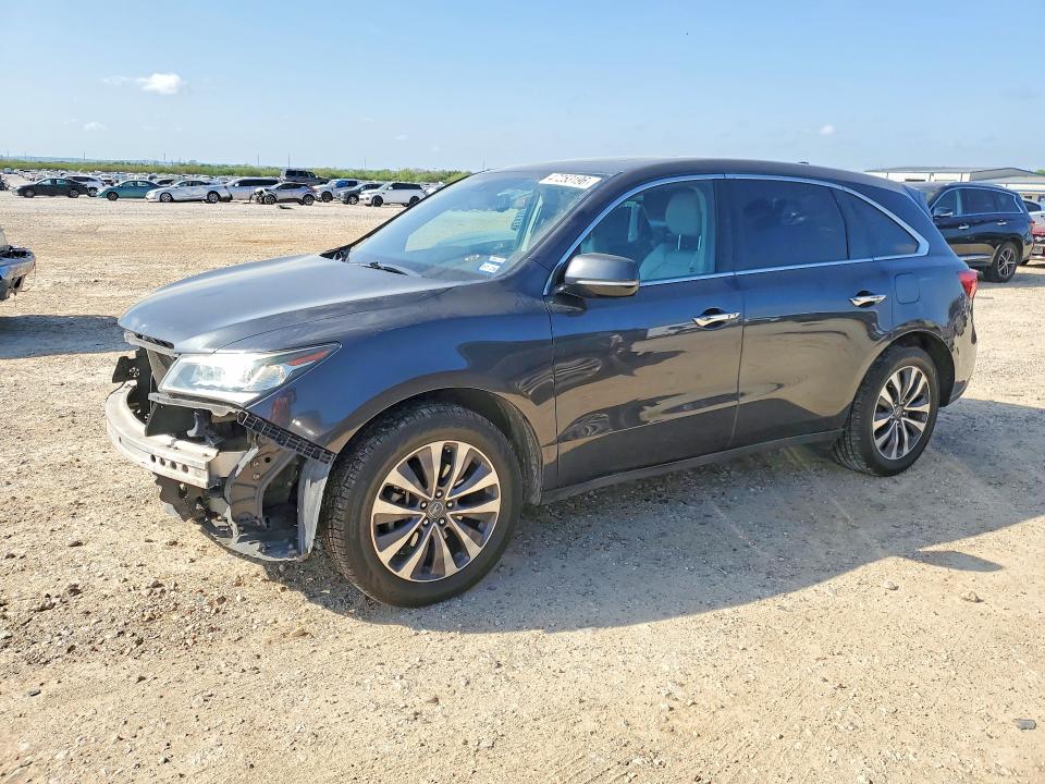 Aukcja sprzedaży 2015 Acura Mdx, vin: 5FRYD3H46FB001288, numer aukcji: 47253196