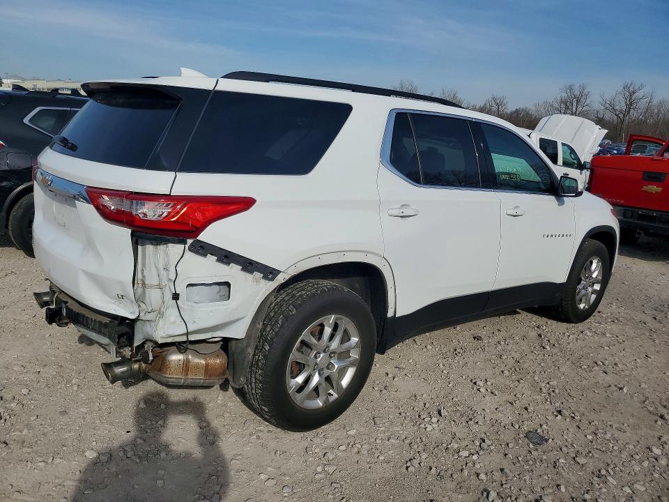 47032526 :رقم المزاد ، 1GNEVHKW2MJ192150 vin ، 2021 Chevrolet Traverse مزاد بيع