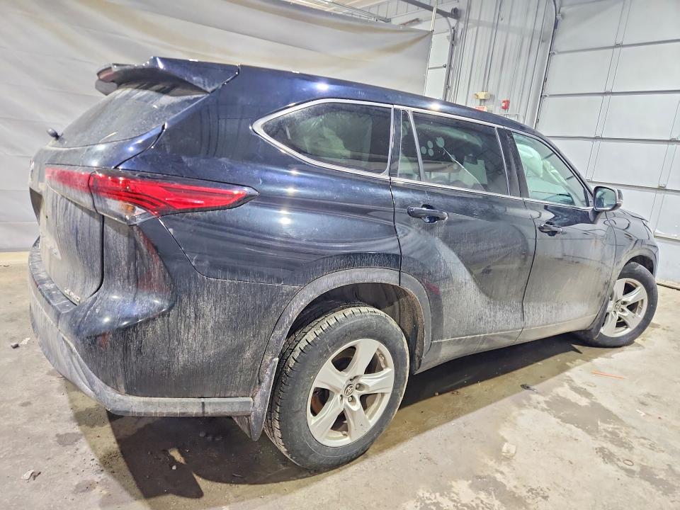 42016006 :رقم المزاد ، 5TDBZRBH3MS149835 vin ، 2021 Toyota Highlander مزاد بيع
